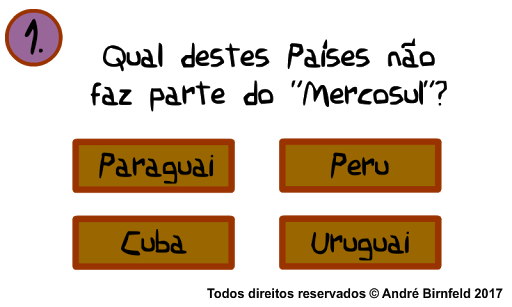 Gênio Quiz Países para PC