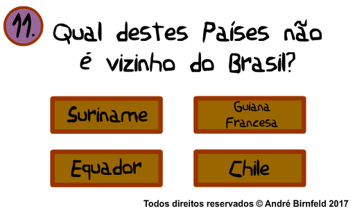 Gênio Quiz Países