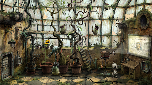 機械迷城 (Machinarium)