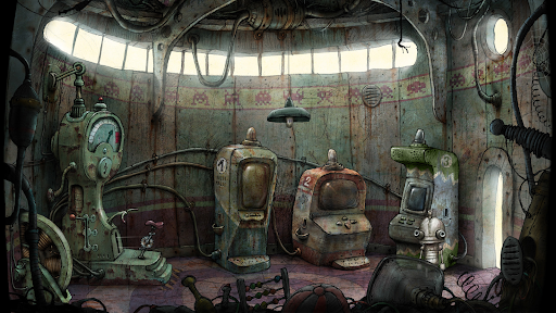 機械迷城 (Machinarium)