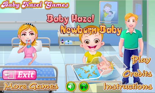 Baby Hazel Newborn Baby PC