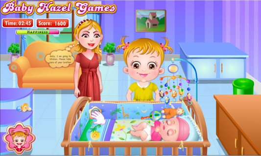 Baby Hazel Newborn Baby PC