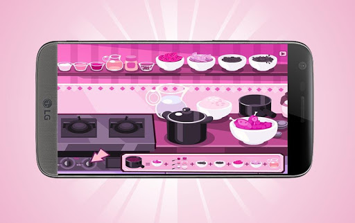 jeux de patisserie pour fille PC