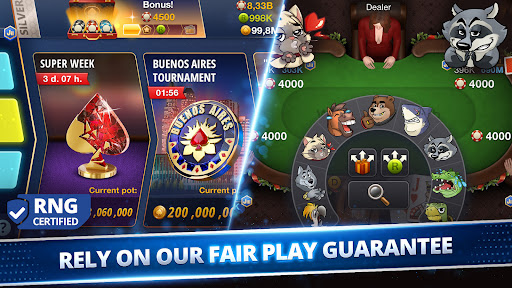 Poker Games: World Poker Club PC