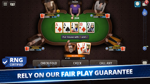 Poker Games: World Poker Club電腦版