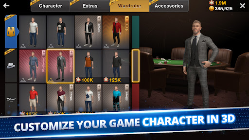 Poker Games: World Poker Club電腦版