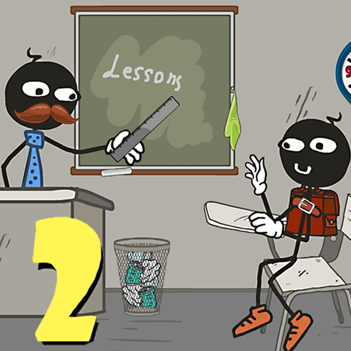 Stickman school escape 2 PC