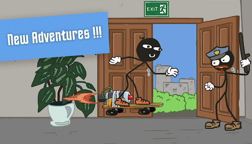 Stickman school escape 2 PC