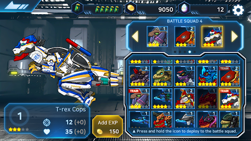 Dino Robot Battle Field: War PC版