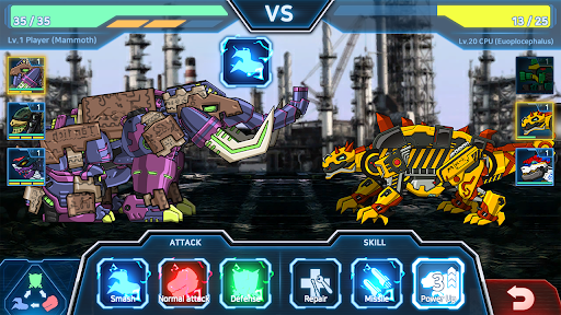 Dino Robot Battle Field: War PC版