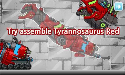Dino Robot - Tyranno Red PC版