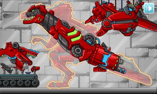 Dino Robot - Tyranno Red PC版
