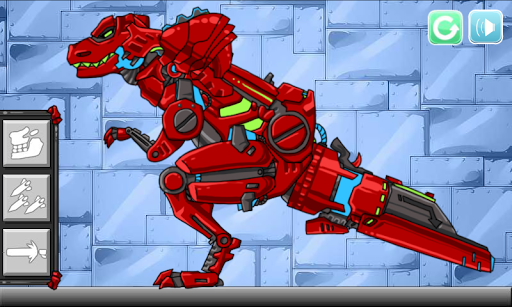 Dino Robot - Tyranno Red PC版