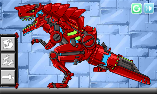 Dino Robot - Tyranno Red PC版