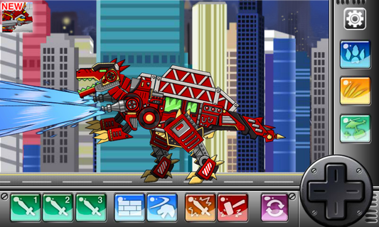Spinosaurus- Combine DinoRobot PC