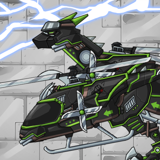 Ninja Velociraptor- Dino Robot PC