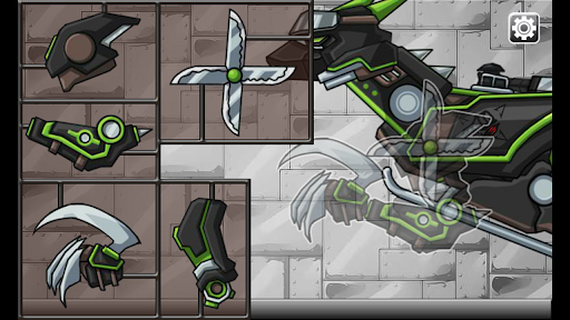 Ninja Velociraptor- Dino Robot PC