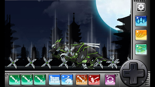 Ninja Velociraptor- Dino Robot PC