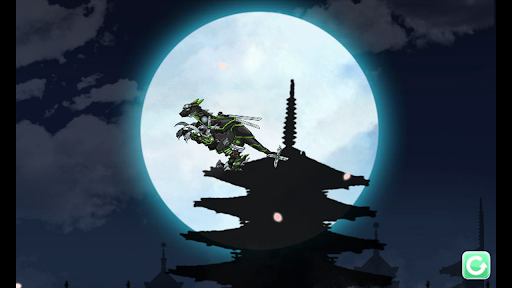 Ninja Velociraptor- Dino Robot PC