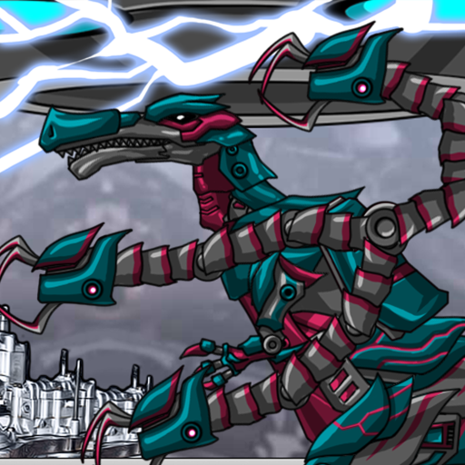 Baryonyx - Combine! Dino Robot PC