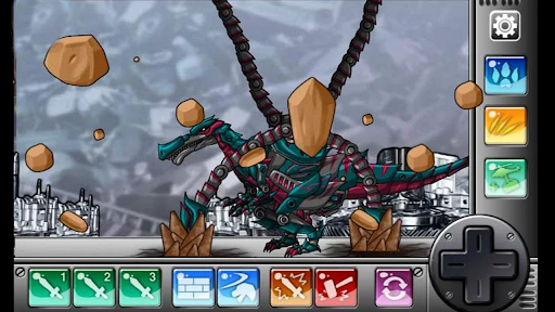 Baryonyx - Combine! Dino Robot PC