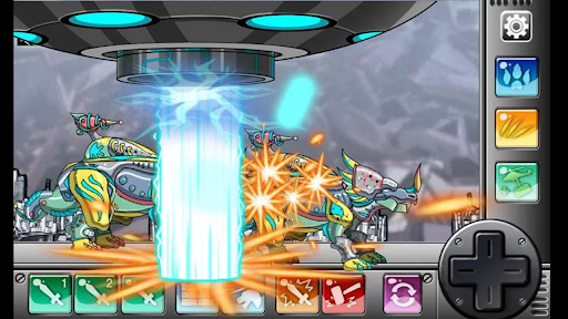 Baryonyx - Combine! Dino Robot PC