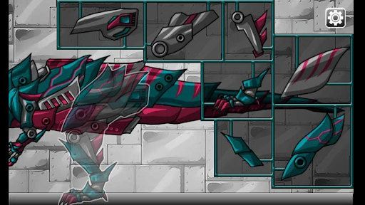 Baryonyx - Combine! Dino Robot PC