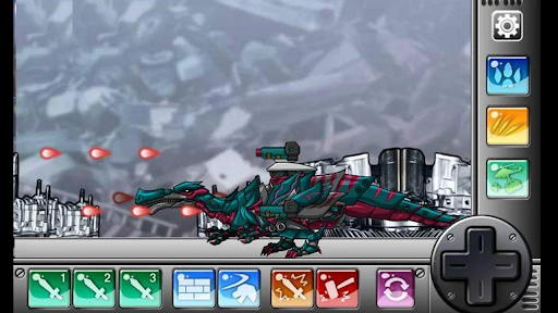 Baryonyx - Combine! Dino Robot PC