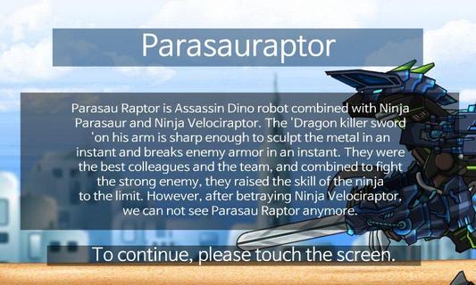 Parasauraptor: Dino Robot