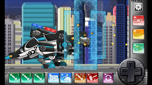 Dino Robot - Tarbo Cops