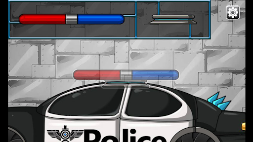 Dino Robot - Tarbo Cops