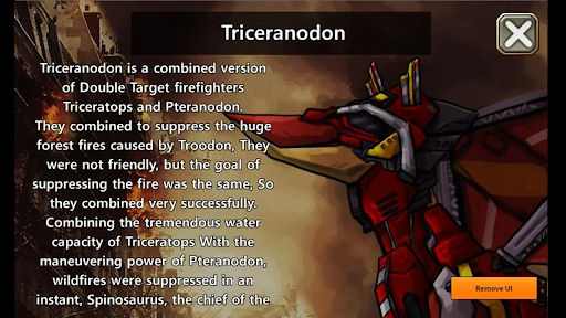 Dino Robot - Triceranodon PC版