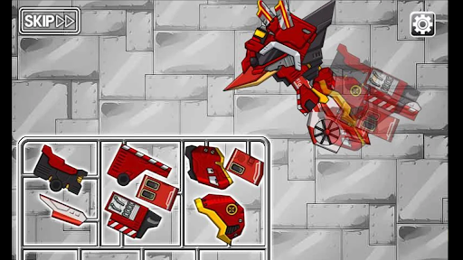 Dino Robot - Triceranodon PC版