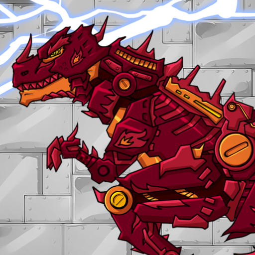Fire Tyrannosaurus- Dino Robot PC