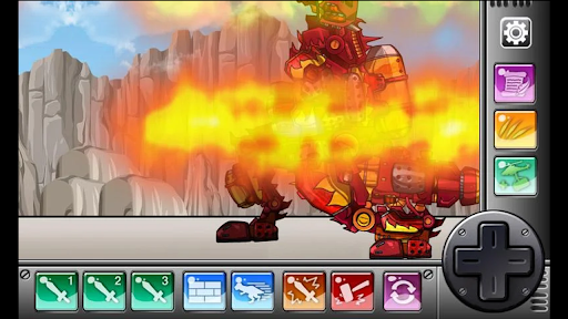 Fire Tyrannosaurus- Dino Robot PC