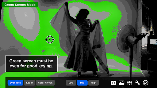 Green Screener