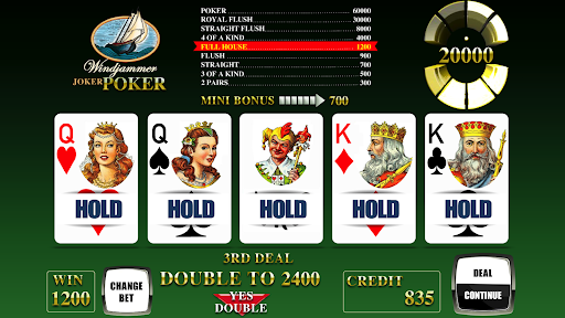 Windjammer Poker PC