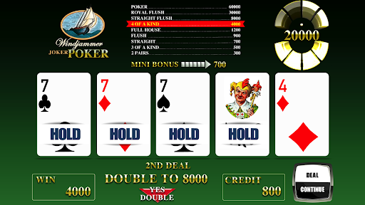 Windjammer Poker PC