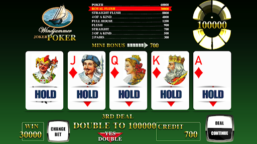 Windjammer Poker PC