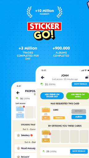 Sticker GO! الحاسوب