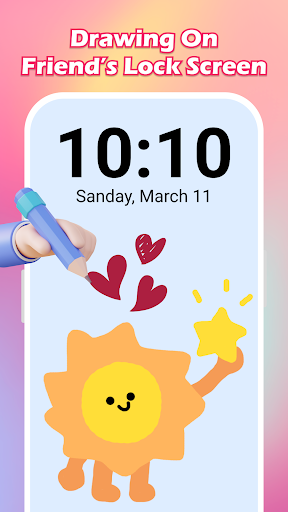 Draw Love: Lockscreen Drawing ПК