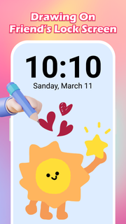 Draw Love: Lockscreen Drawing PC