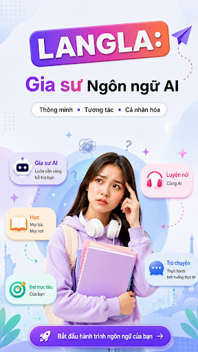 Langla: Gia Sư AI Ngôn Ngữ PC