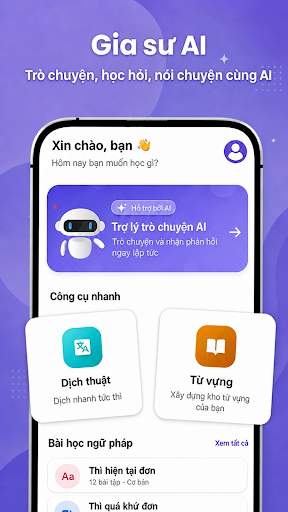 Langla: Gia Sư AI Ngôn Ngữ PC