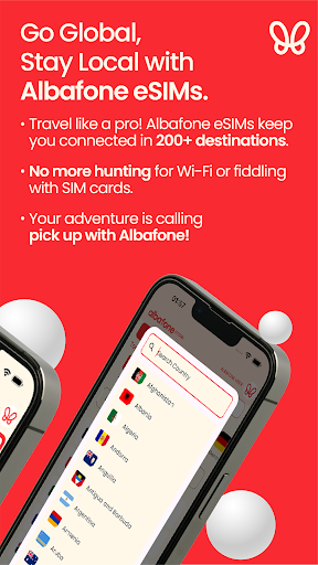 Albafone: eSIM Internet PC