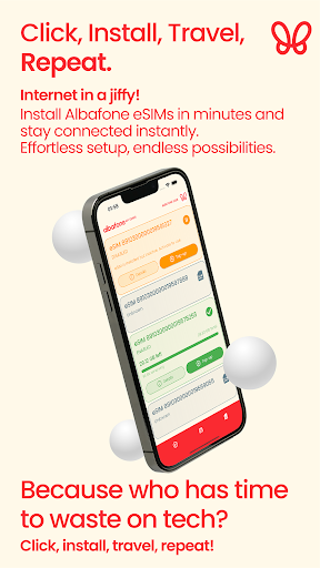 Albafone: eSIM Internet PC
