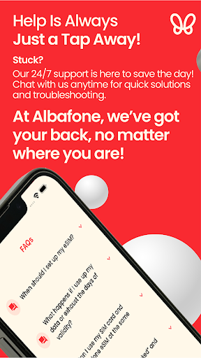 Albafone: eSIM Internet PC