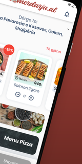 Komerdarja - Ushqim Delivery PC