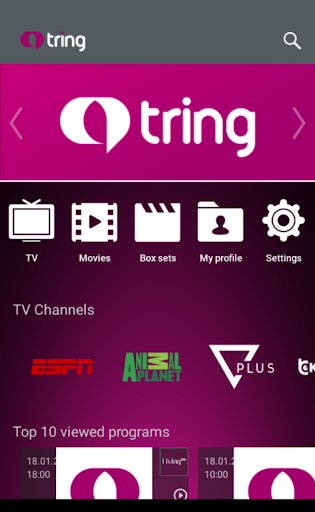 Tring TV for Android TV PC