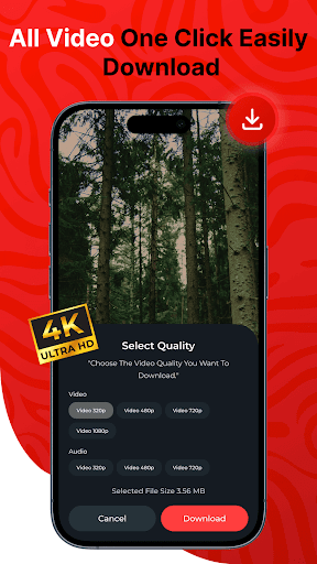 Vudly : HD Video Downloader پی سی
